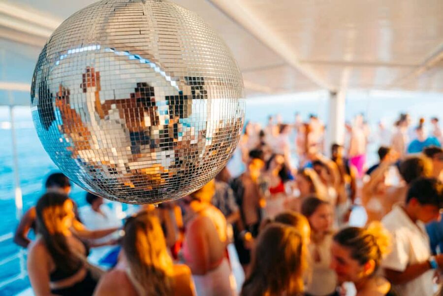 Split: Boat Party to Island Beach Club - What’s Included in the $47 Price, and What You’ll Pay Separately