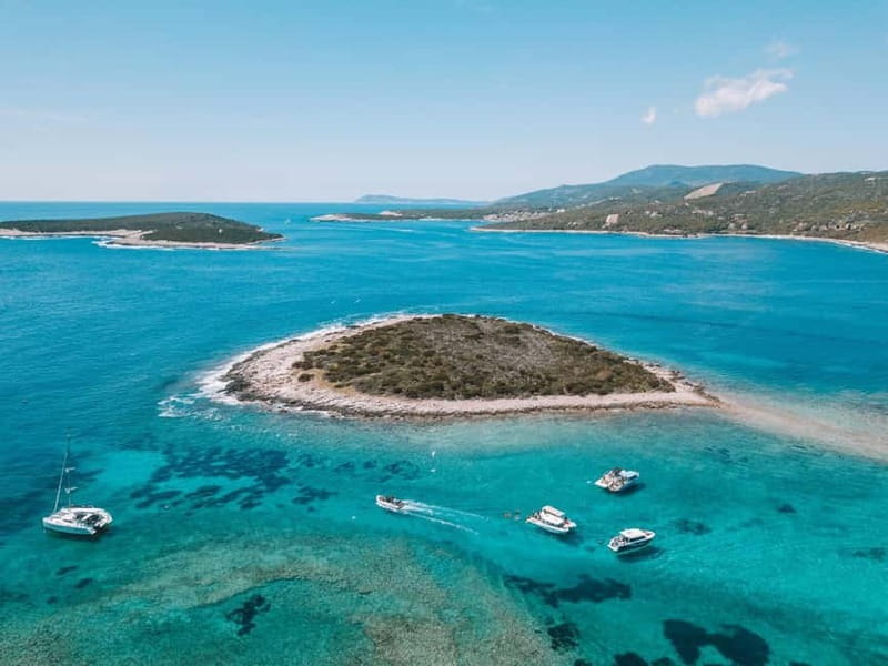 Split: Boat Tour to Blue Cave, Vis, Blue Lagoon, Hvar, Brač - Brač island: the calmer swim before you head back to Split