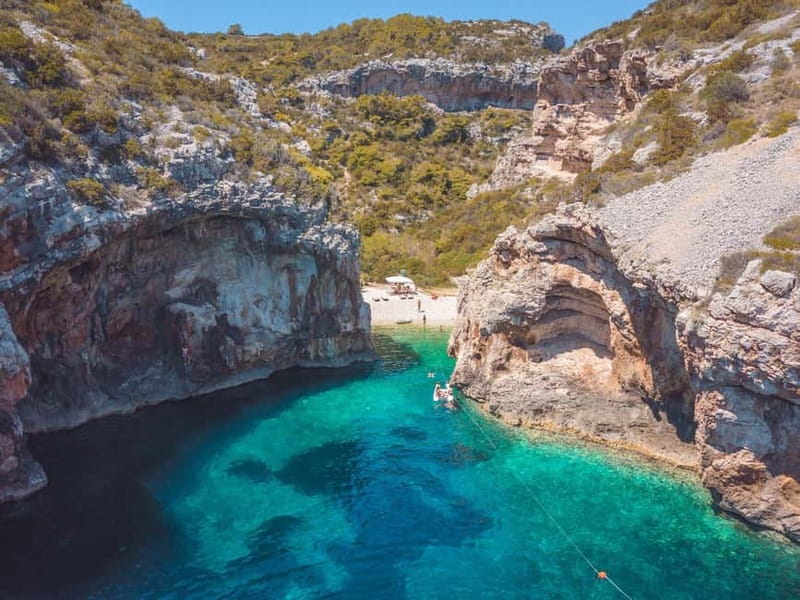 Split: Boat Tour to Blue Cave, Vis, Blue Lagoon, Hvar, Brač - Price and value: what $170 includes and what costs extra