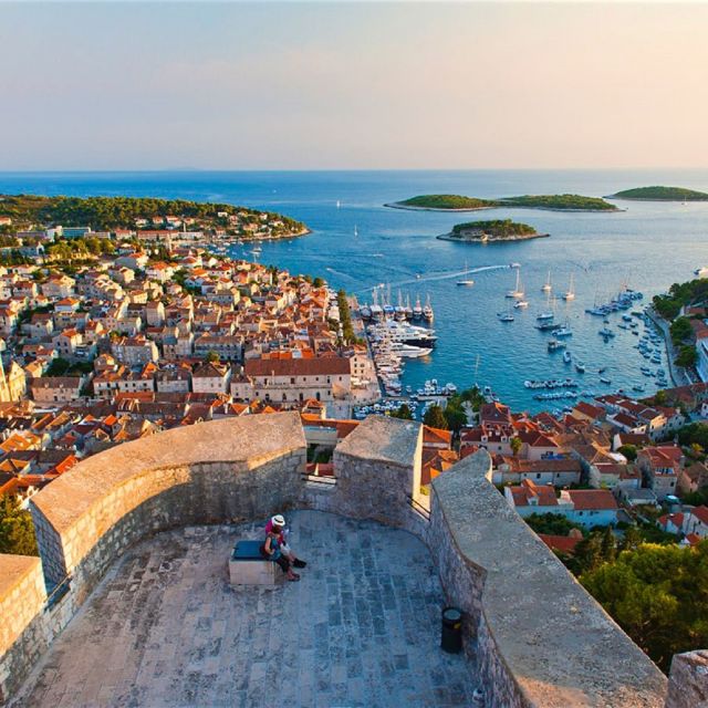 Split: Bol, Hvar, Pakleni Island, and Solta Full-Day Tour - Šolta Stop: Scenic Views, Photos, and a Brief Swim