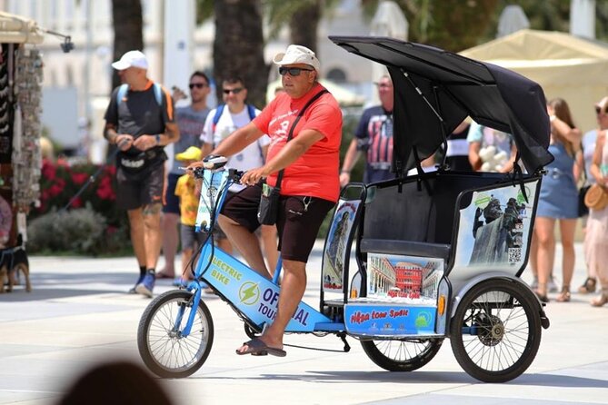 Split by Private Electric Rickshaw - Palace & Hidden Gems - Where the tour starts, and how to pick your best time
