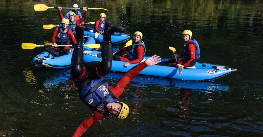 Split: Canoe Safari on the Cetina River - From Split to the Cetina Canyon, 45 Minutes of Getting in the Zone