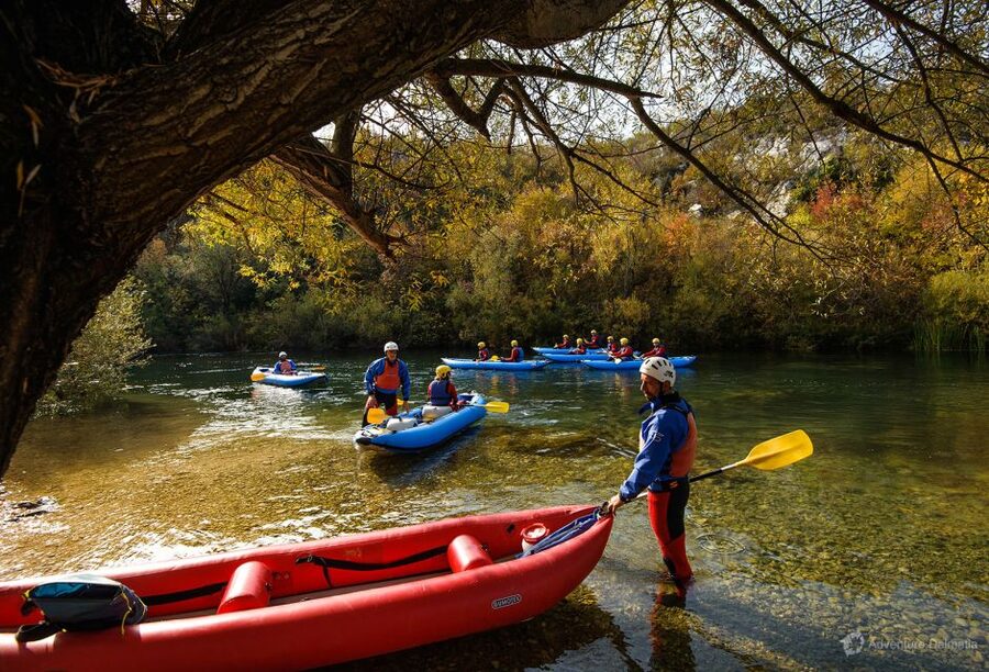 Split: Canoe Safari on the Cetina River - What the Guides Teach You Before the Water Gets Rowdy