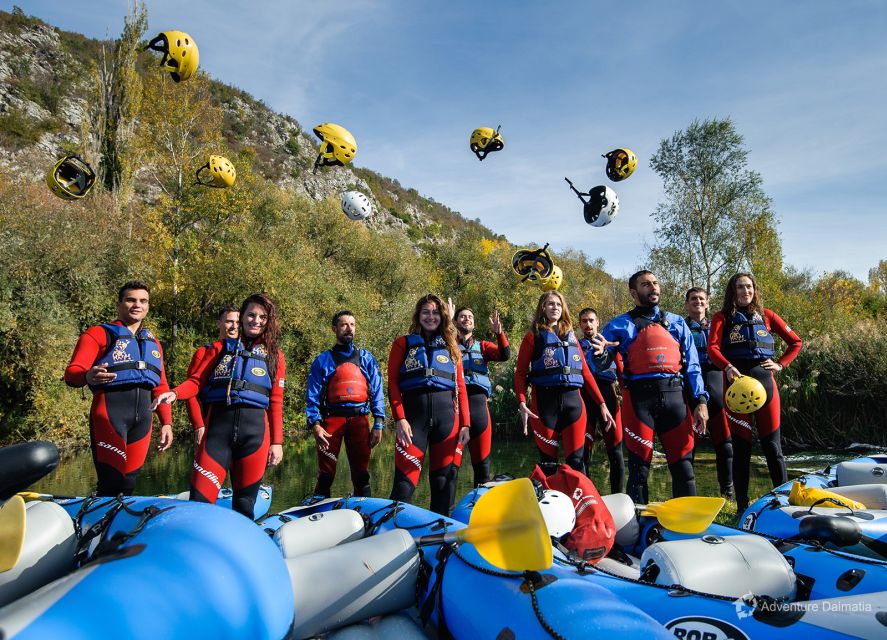 Split: Canoe Safari on the Cetina River - Grade II Rapids: Adrenaline Without Needing a Daredevil Resume