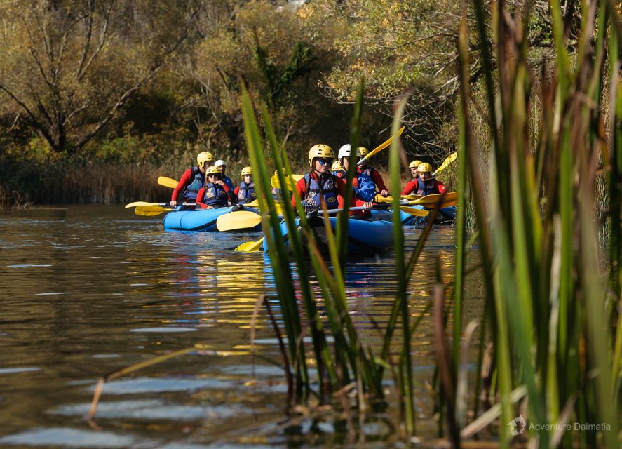 Split: Canoe Safari on the Cetina River - Neoprene Gear, Helmets, and EU Certified Safety You Can Trust
