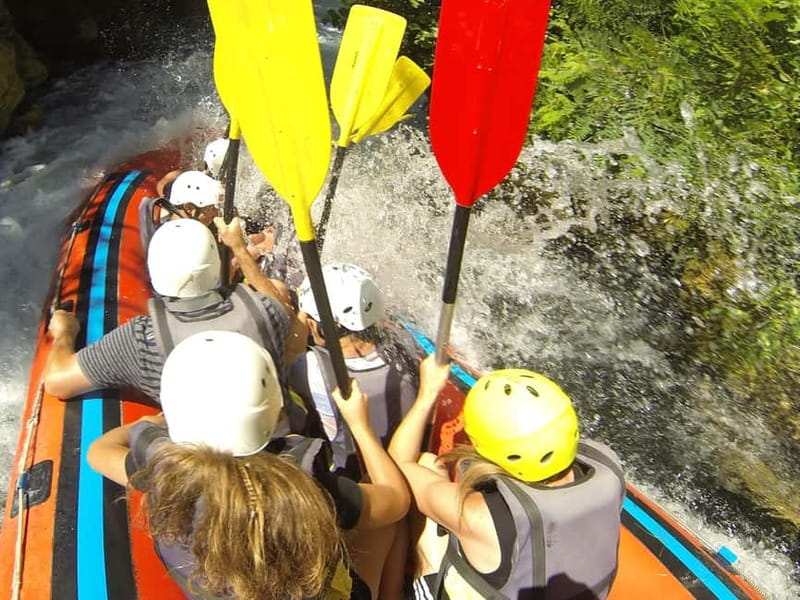 Split: Cetina River Rafting Tour with Instructor - Down the Cetina: what your 16-kilometer route feels like