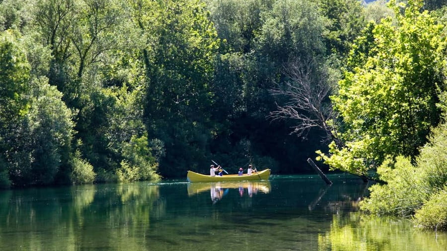 Split: Cetina River Rafting Tour with Instructor - Omis and the Cetina canyon: the scenery that makes effort worth it