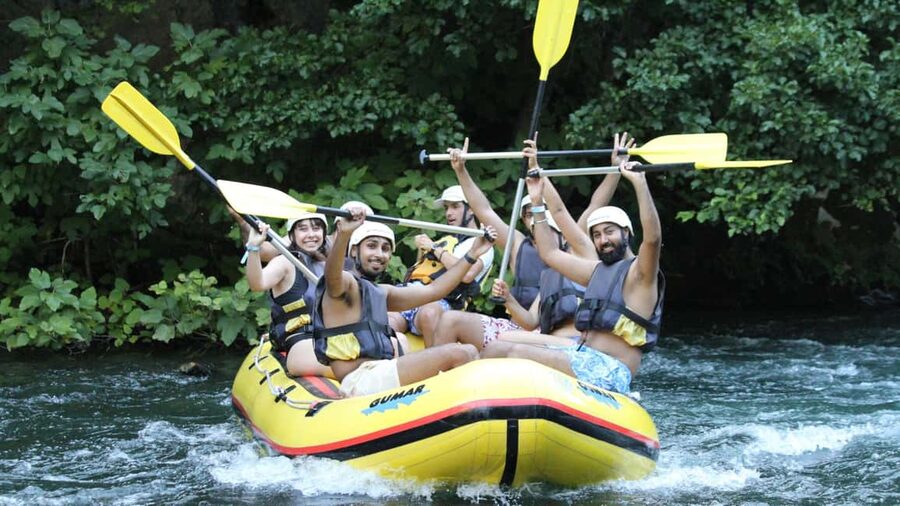 Split: Cetina River Rafting Tour with Instructor - What is included in the price, and where you should budget extra