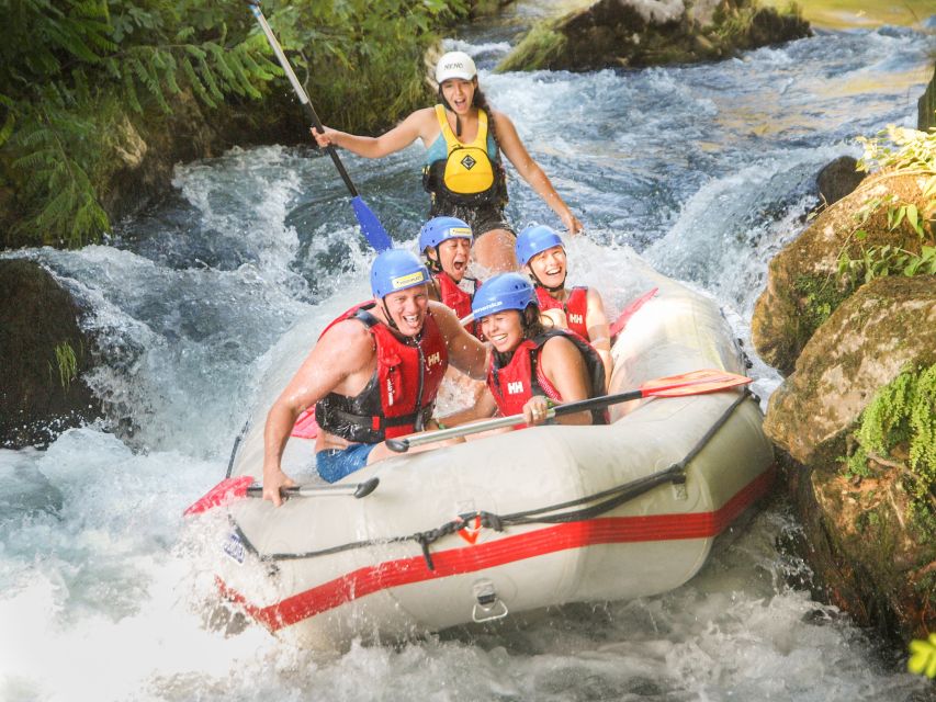 Split: Cetina River Rafting with Cliff Jumping and Cave Tour - Key things you should notice before you go