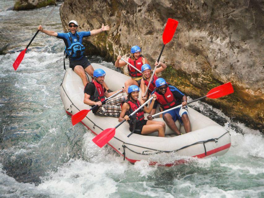 Split: Cetina River Rafting with Cliff Jumping and Cave Tour - Cave tour behind the waterfall, why it is memorable and why it can be intense