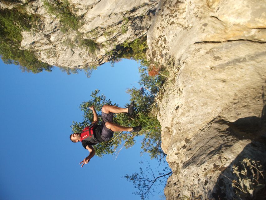 Split: Cetina River Rafting with Cliff Jumping and Cave Tour - Cliff jumping up to 5 meters, optional adrenaline with real safety coaching