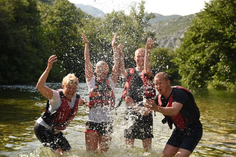 Split: Cetina River Rafting with Cliff Jumping and Cave Tour - Price and value around $58, what you actually get for your money