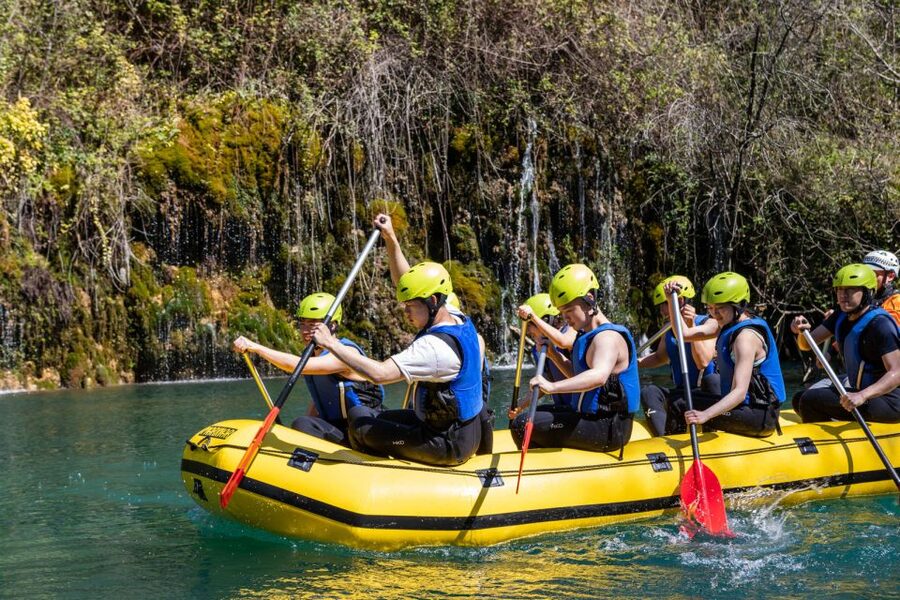 Split: Cetina River Whitewater Raft Trip with Pickup Option - Key Highlights You’ll Feel Right Away