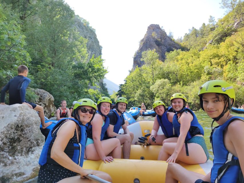 Split: Cetina River Whitewater Raft Trip with Pickup Option - Getting Ready: Full Equipment and a Safety-First Guide