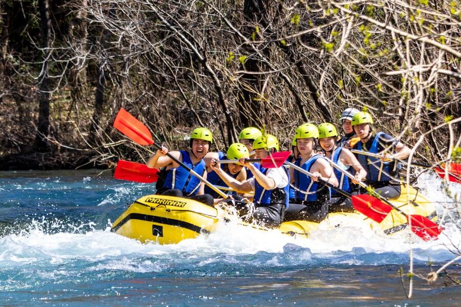 Split: Cetina River Whitewater Raft Trip with Pickup Option - Grade 2 to 3 Rapids: Thrilling Enough, Managed Enough