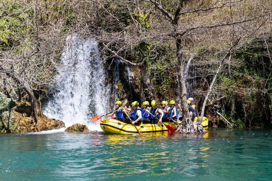 Split: Cetina River Whitewater Raft Trip with Pickup Option - Swimming in Cetina’s Clear Water