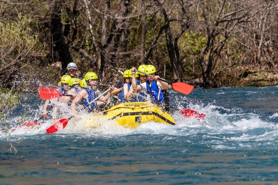 Split: Cetina River Whitewater Raft Trip with Pickup Option - Guide Quality Matters, and This Team Gets It