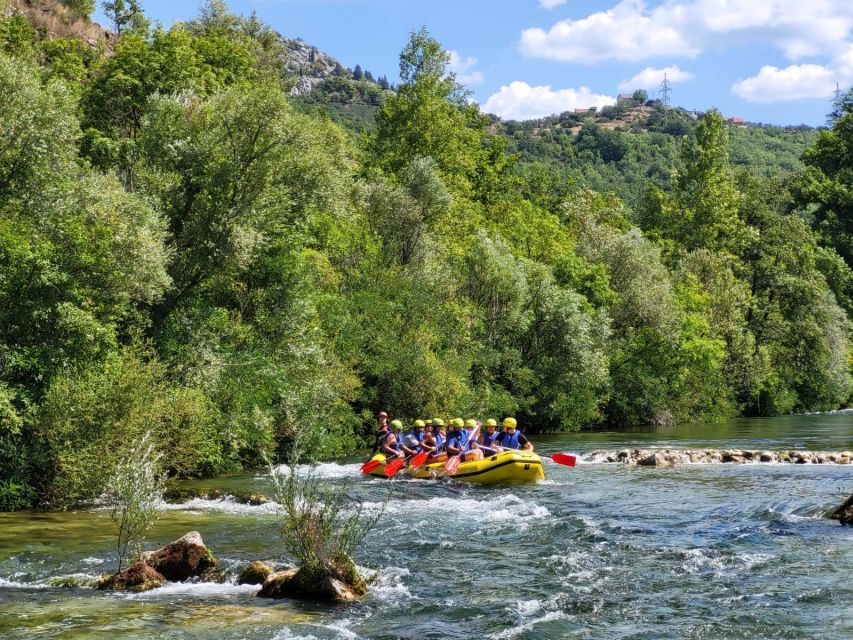 Split: Cetina River Whitewater Raft Trip with Pickup Option - The 3-Hour Plan: Pickup, Gear, Rapids, and Water Time