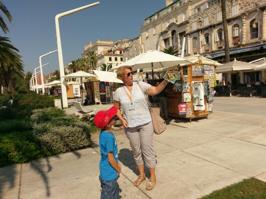 Split: city center private walking tour 2 h - Diocletian’s Palace and the cellars: the heart of the city