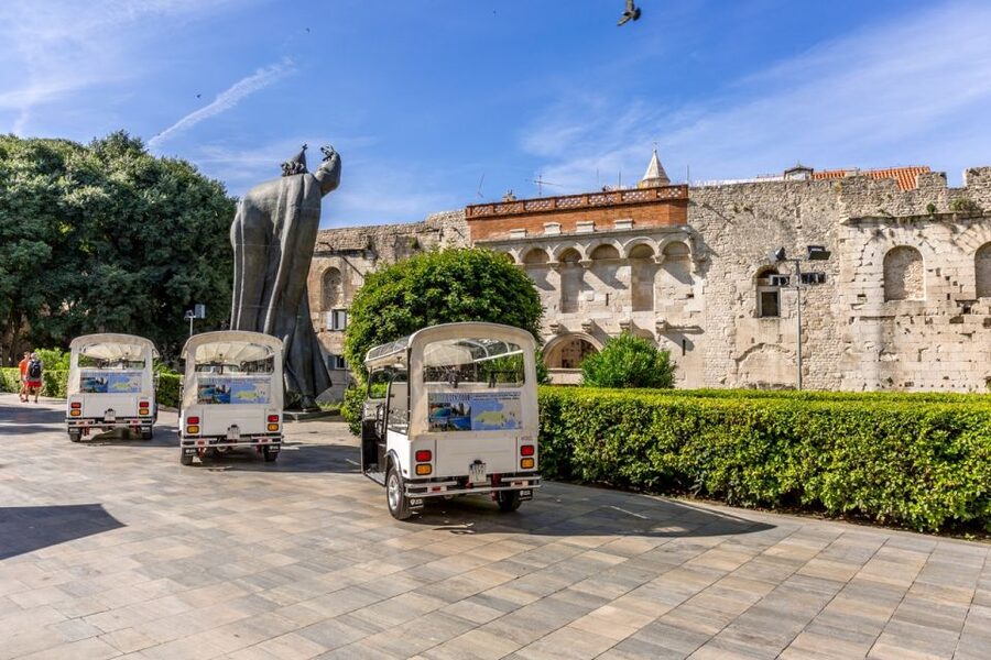 Split: City Highlights Electric Tuk-Tuk Tour - Sliding Through Split in a Quiet Electric Tuk-Tuk