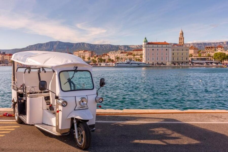 Split: City Highlights Electric Tuk-Tuk Tour - Sustipan Park and Prokurative Square: A Breather Before Riva