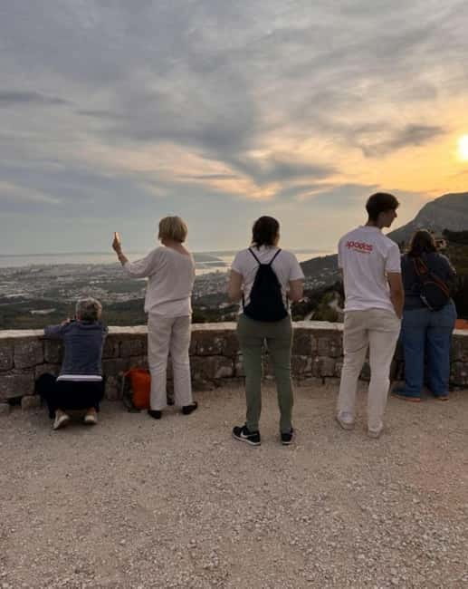 Split: City Sightseeing Evening Sunset Tour in Klis - Sunset Klis Fortress: the setting that makes the whole tour work