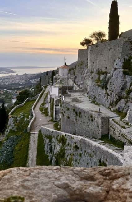Split: City Sightseeing Evening Sunset Tour in Klis - Klis Fortress itself: history you can walk through