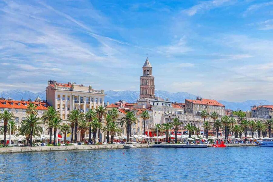 Split: City Sightseeing Panoramic Bus Tour - Blue Line history day: Trogir, Salona ruins, and Hidden Dalmatia