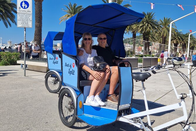 Split City Tour By Electric Rickshaw┃Riva Ride - Electric rickshaws in Split, the smart way to do Old Town