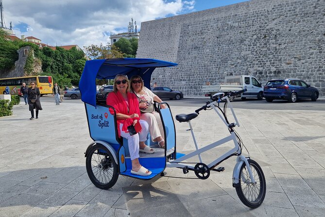 Split City Tour By Electric Rickshaw┃Riva Ride - Prokurative and the Old Town lanes, where Split feels like itself