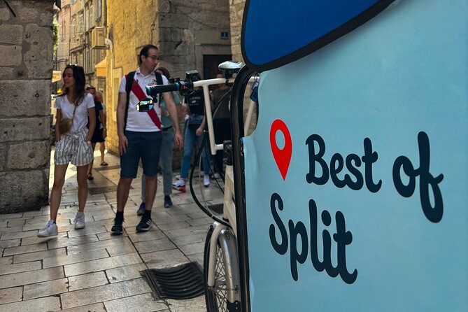Split City Tour By Electric Rickshaw┃Riva Ride - Grgur Ninski Statue and the Slavic layer most people miss