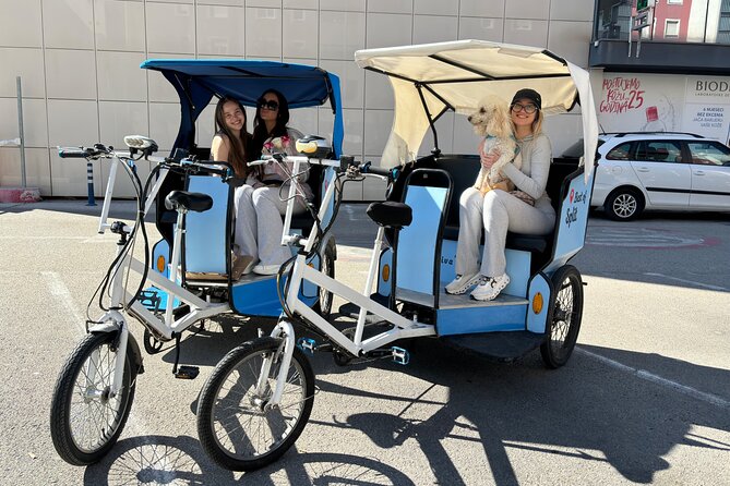 Split City Tour By Electric Rickshaw┃Riva Ride - Sustipan park: the view break that makes the whole tour worth it