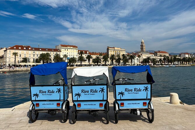 Split City Tour By Electric Rickshaw┃Riva Ride - What to expect from the guides, and why names matter