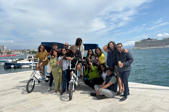 Split City Tour By Electric Rickshaw┃Riva Ride - Weather, cruise days, and the one thing you should plan for