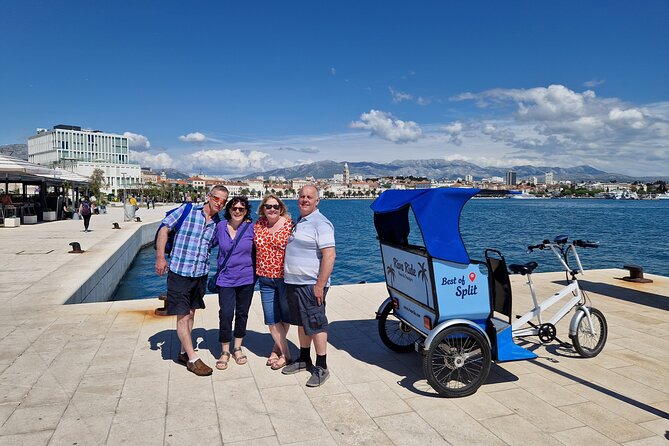 Split City Tour By Electric Rickshaw┃Riva Ride - Diocletian’s Palace, Brass Gate, and the Roman gates you can actually place