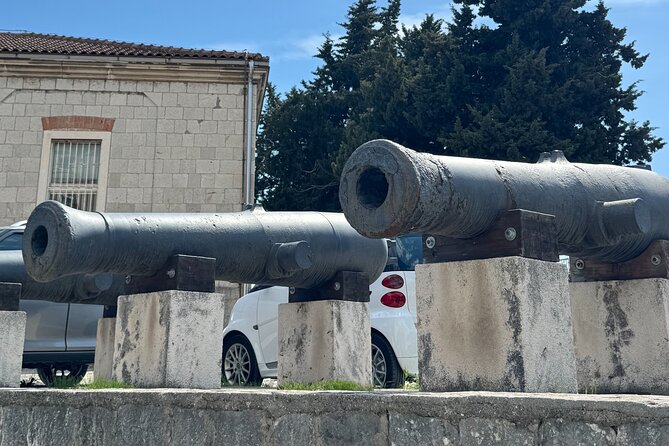 Split: City Tour | Guided tour around the city - Stop 3: Gripe Fortress, 17th-century Venetian walls, and harbor views