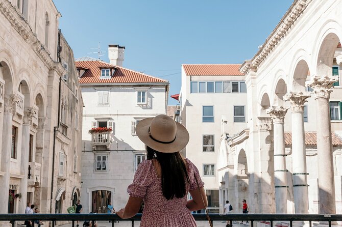 Split: City Walk with Audio Guide in 7 Languages on your Phone - Riva Promenade: sea air and an easy pace