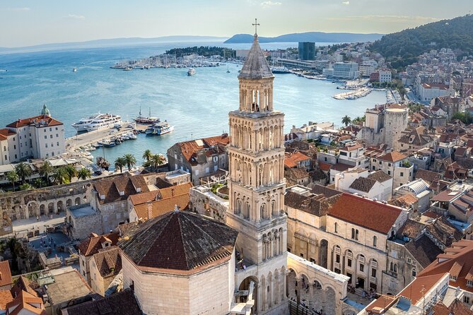 Split: City Walk with Audio Guide in 7 Languages on your Phone - Republic Square and the big facades