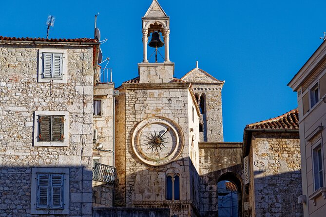 Split: City Walk with Audio Guide in 7 Languages on your Phone - Meeting at Splitska Riva: your route starts easy, then needs attention