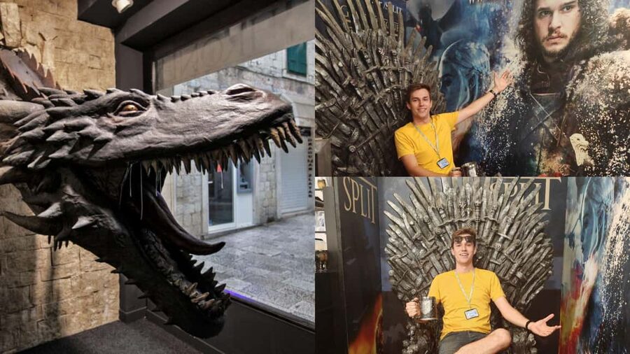 Split: City Walking Tour w/ Game of Thrones Locations - Key things I think you will care about