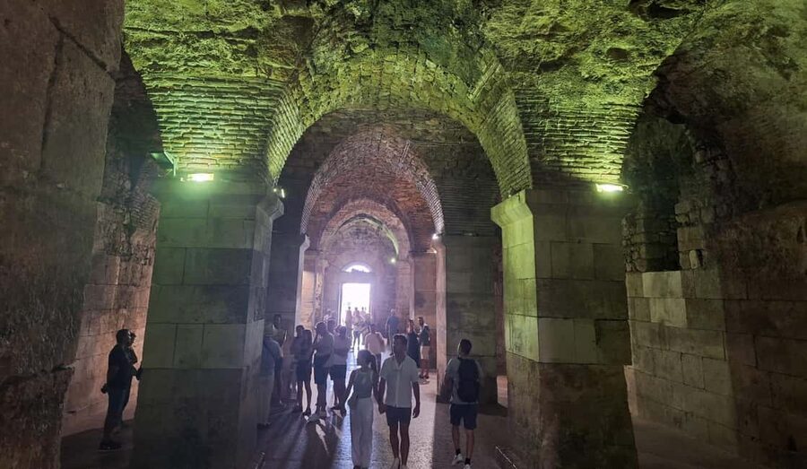 Split: City Walking Tour w/ Game of Thrones Locations - Jupiter’s Temple and the headless sphinx moment
