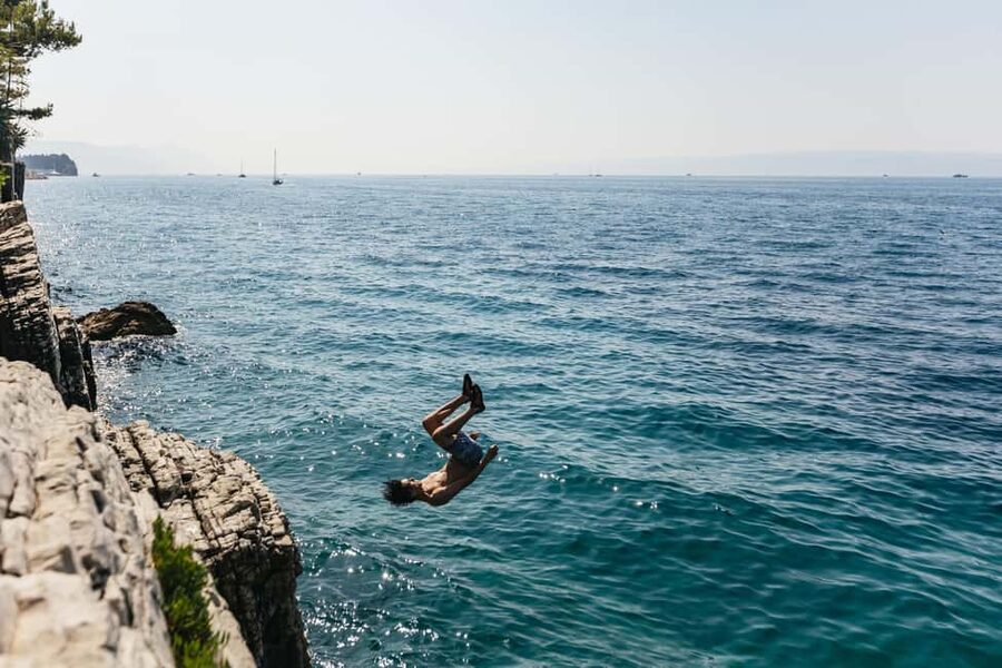 Split: Cliff Jumping & Deep Water Solo Tour - Gear and Photos: What You Get Without the Usual Hassles