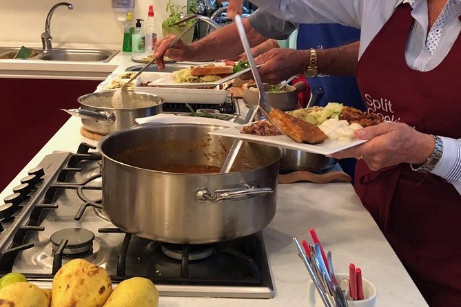 Split Cooking Class - What you actually cook and eat at the end