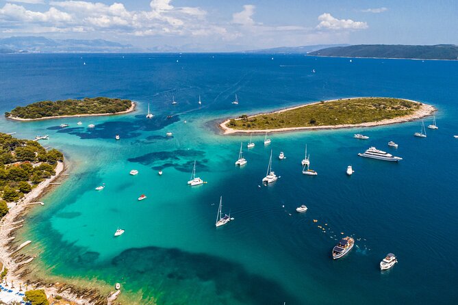 Split: Cruise to Blue Lagoon & Šolta with Food and Drinks - Key Highlights to Know Before You Go