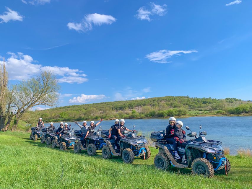 Split: Dalmatian Quad Tour with River Swimming & Picnic - Split to the Hinterland on Quads, with a River Break