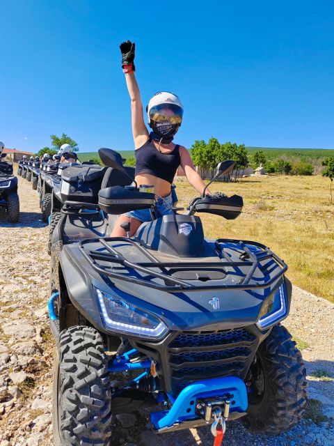 Split: Dalmatian Quad Tour with River Swimming & Picnic - Picnic Snack and the End Meal: The Best Reward After Dust