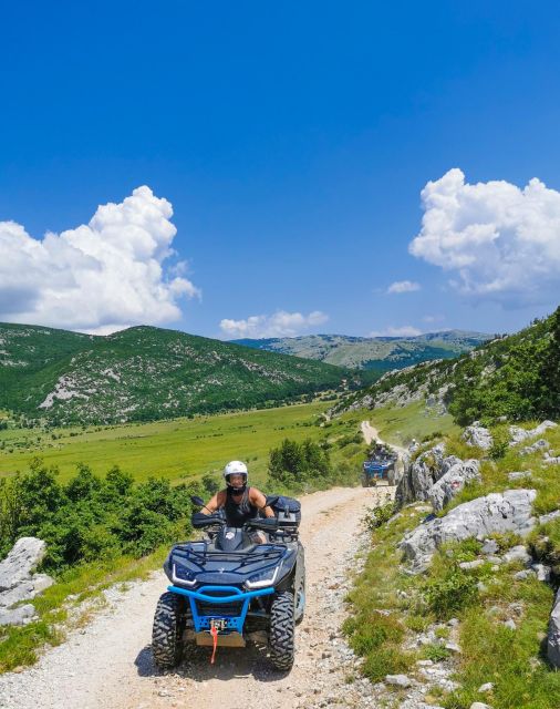 Split: Dalmatian Quad Tour with River Swimming & Picnic - Safety and Comfort: What to Expect on Bumps, Dust, and Rules