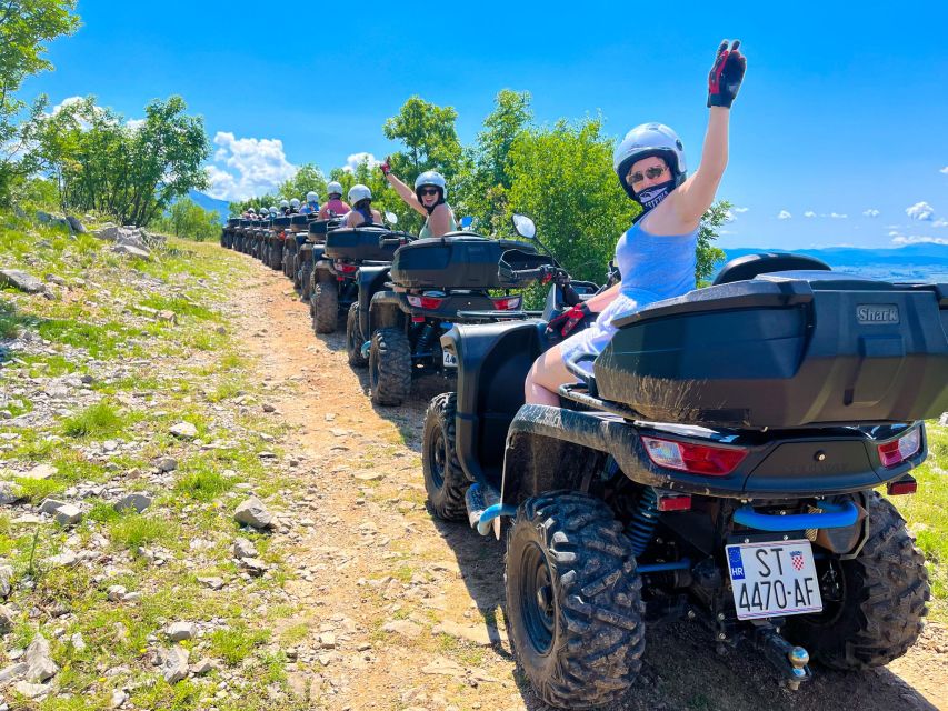 Split: Dalmatian Quad Tour with River Swimming & Picnic - Price and Value: Why $100 Feels Fair for What You Get