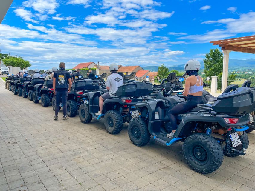 Split: Dalmatian Quad Tour with River Swimming & Picnic - Who Should Book This ATV Quad Tour, and Who Should Skip It