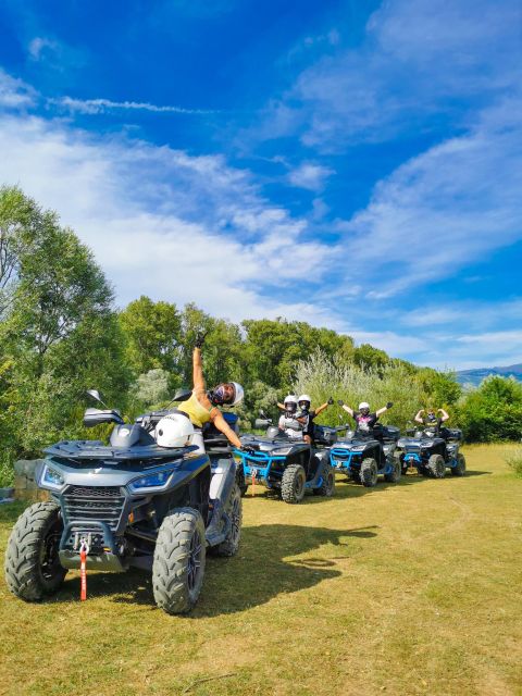 Split: Dalmatian Quad Tour with River Swimming & Picnic - The Route Experience: Mountain Valleys, Fields, and Off-Road Stops